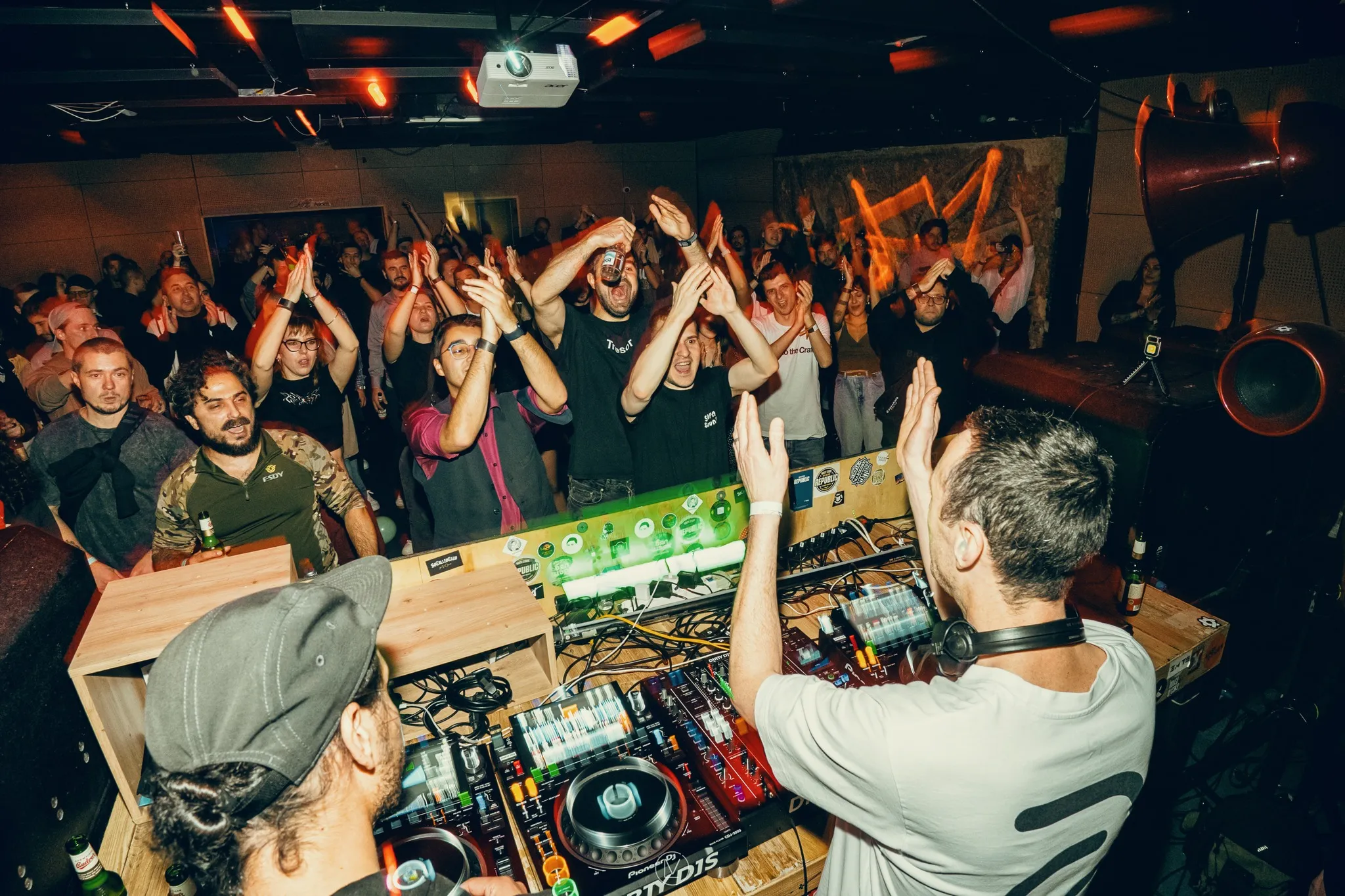 На парти на Skeppy