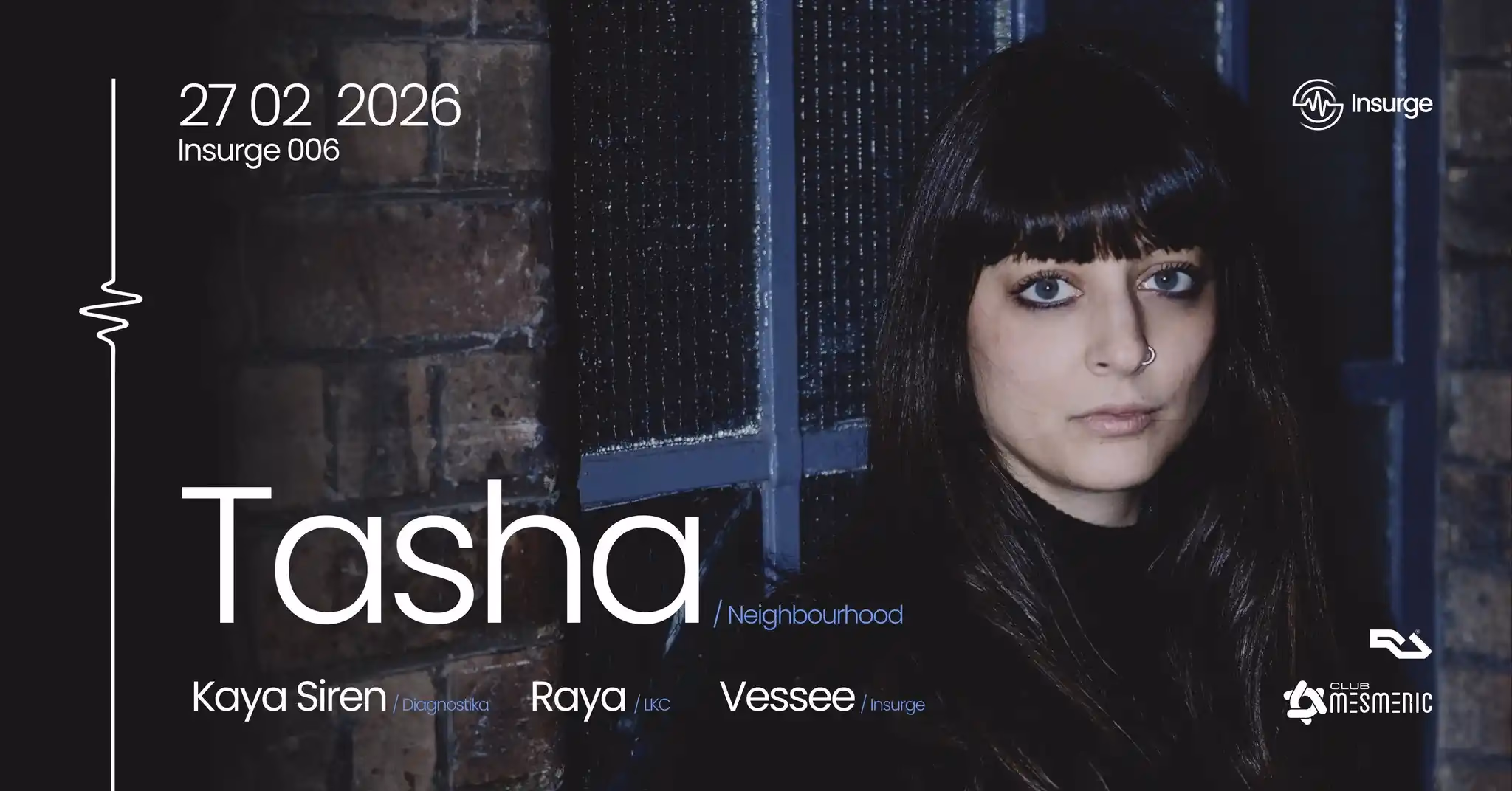 Insurge with Tasha