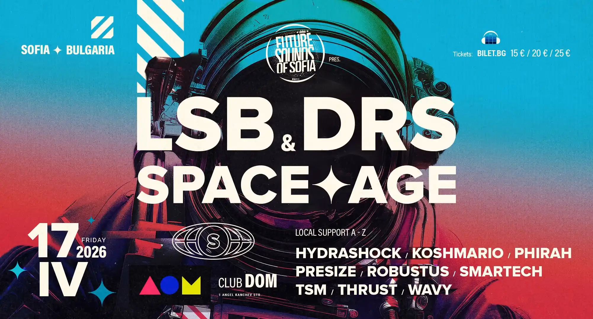 LSB & DRS pres. SPACE AGE