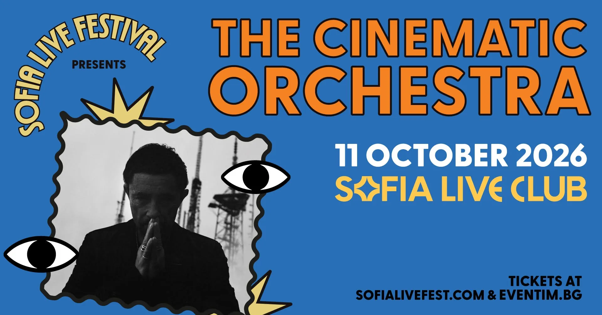 The Cinematic Orchestra @ Sofia Live Club