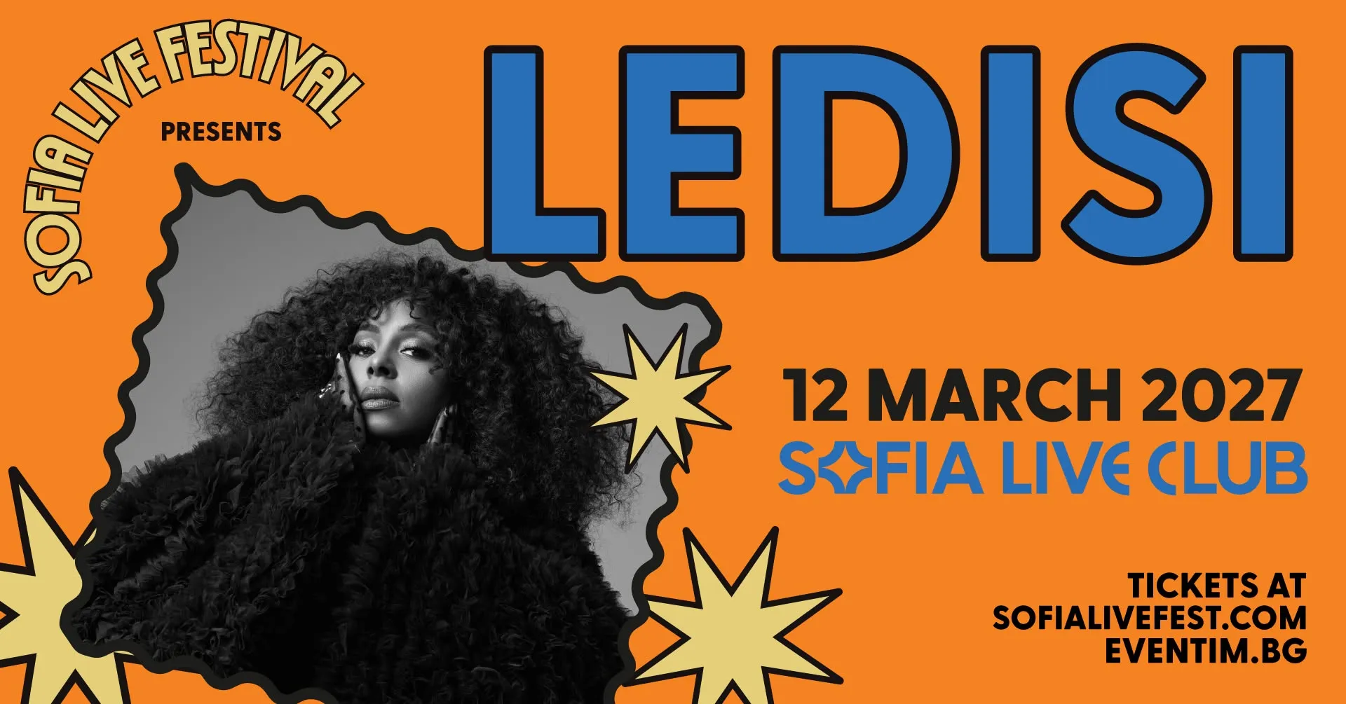 Ledisi @ Sofia Live Club