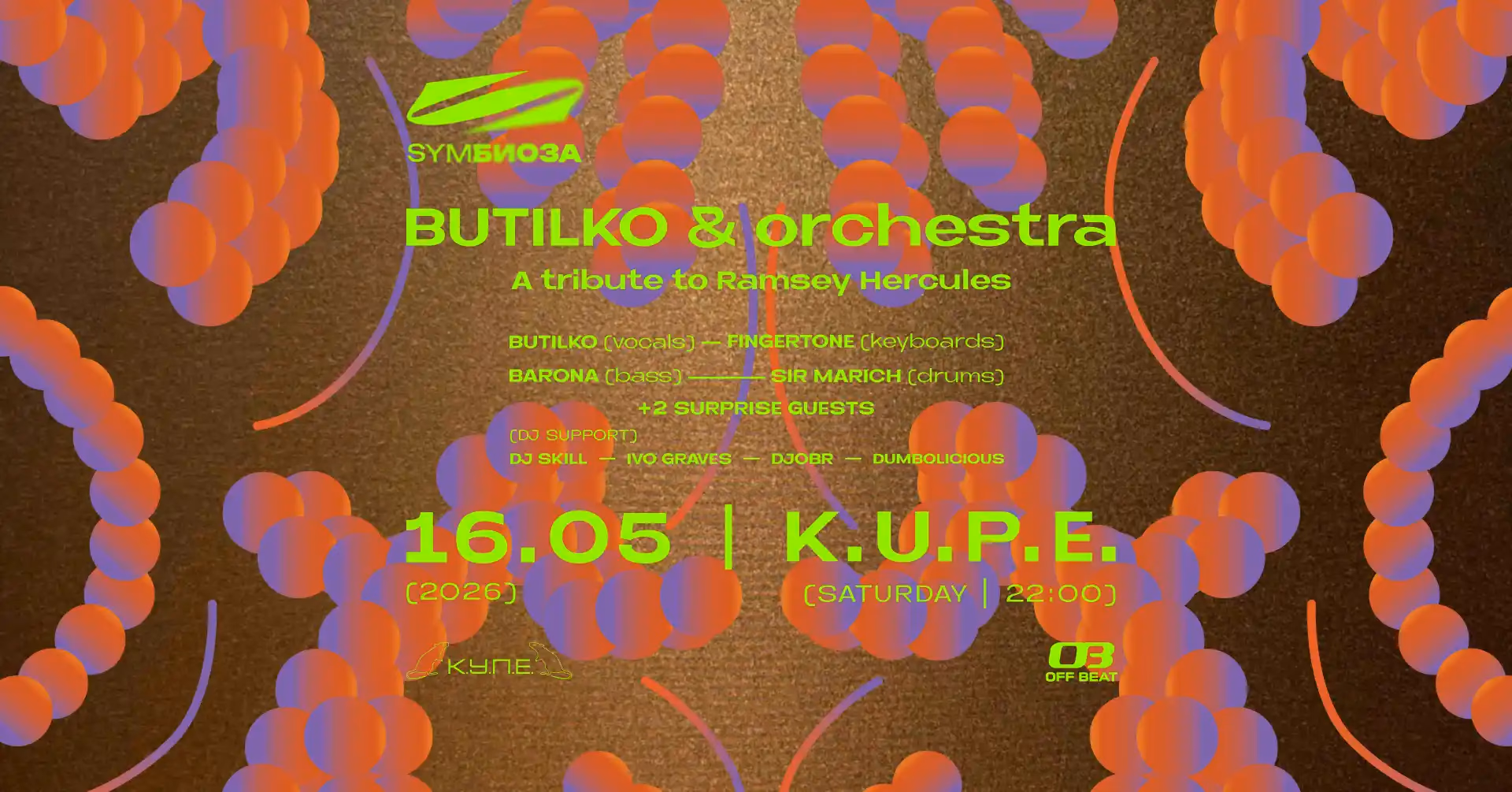 BUTILKO Live with Orchestra - A tribute to Ramsey Hercules