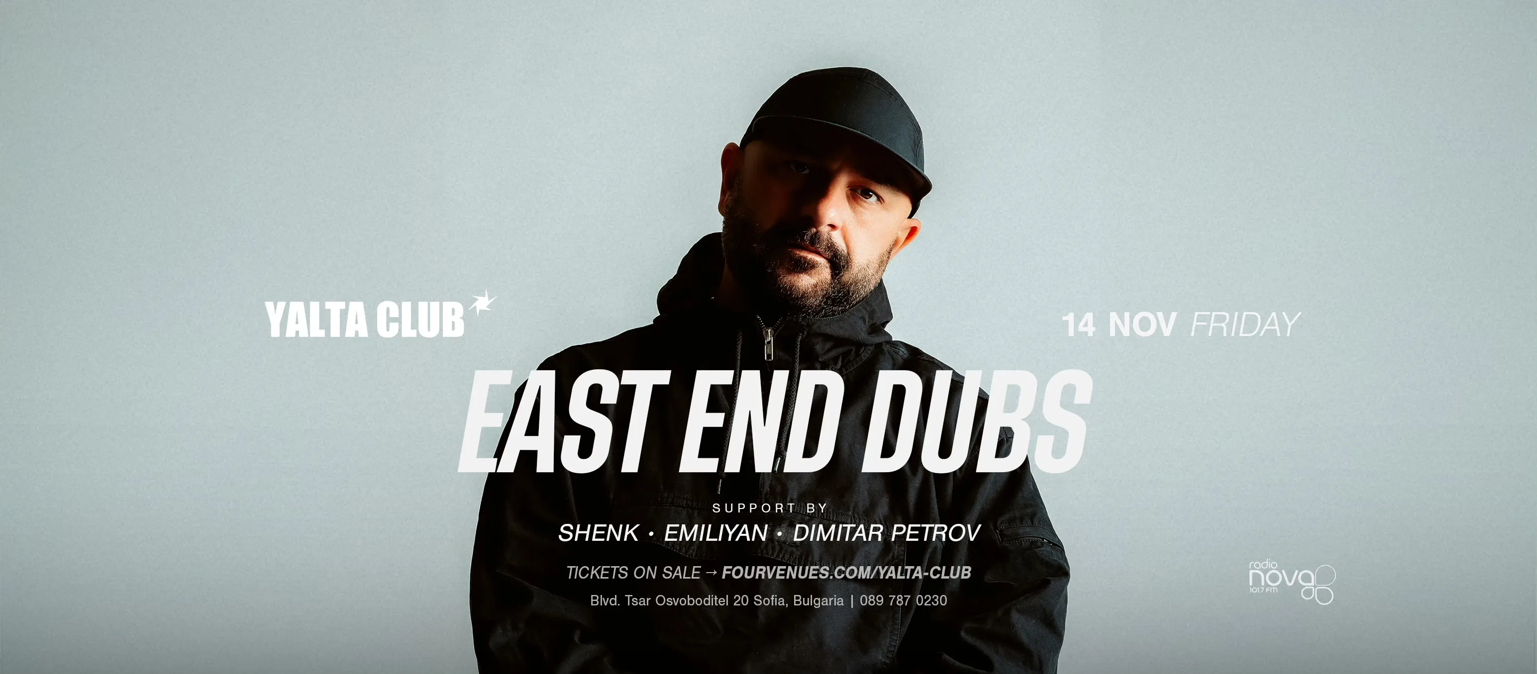 Yalta Club with East End Dubs