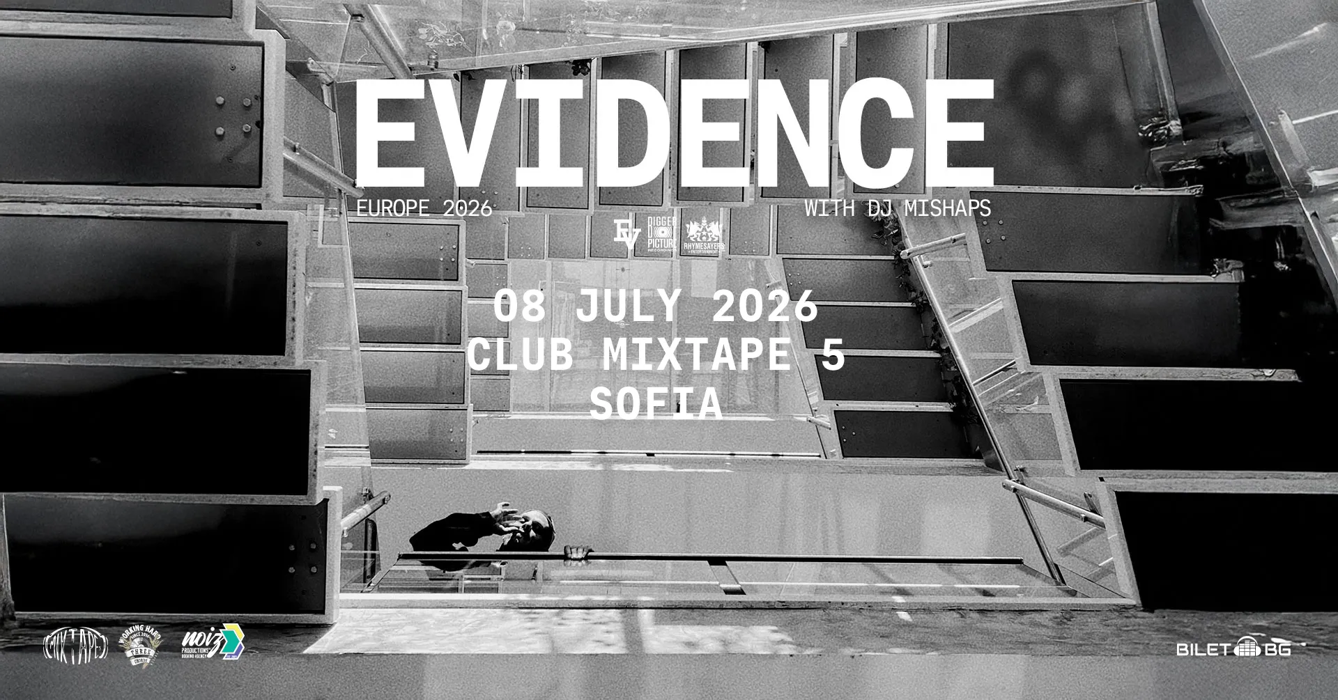 Evidence (Dilated Peoples) Live in Sofia