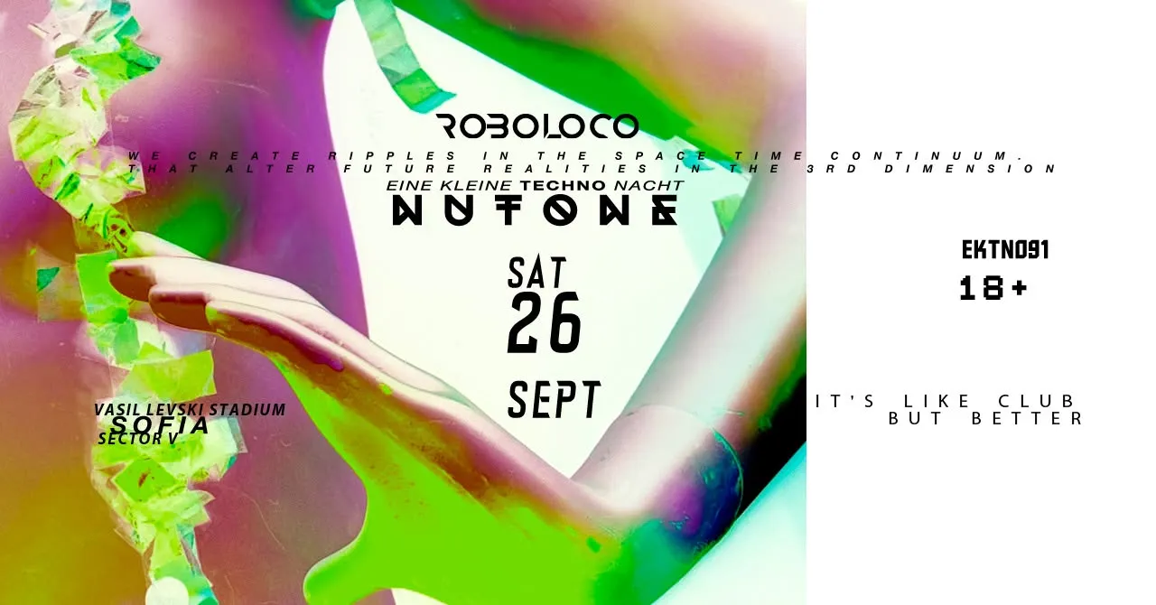 ROBOLOCO : NUTONE :: EINE KLEINE TTCHNO NACHT 091