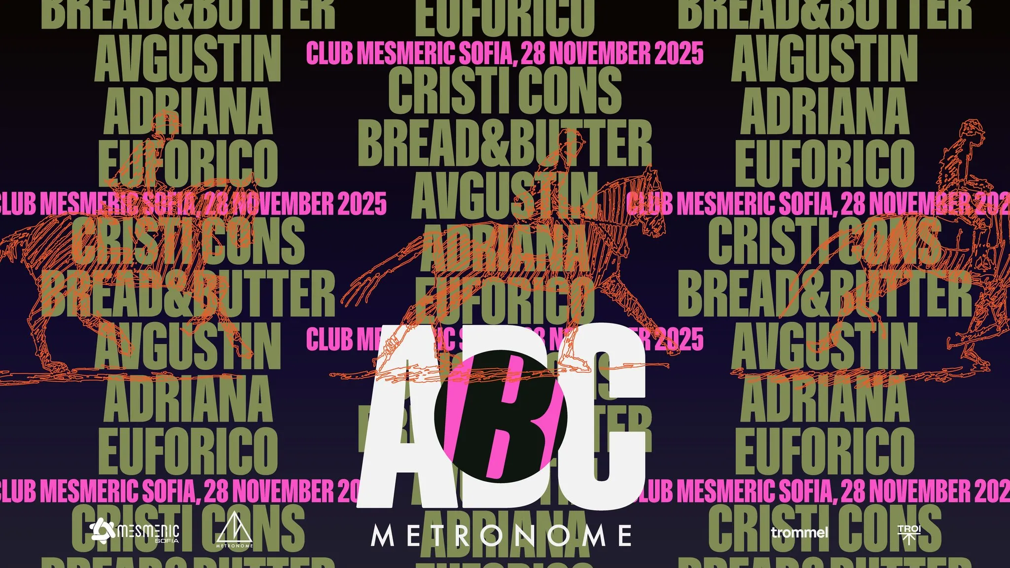 ABC + METRONOME pres. Cristi Cons + More