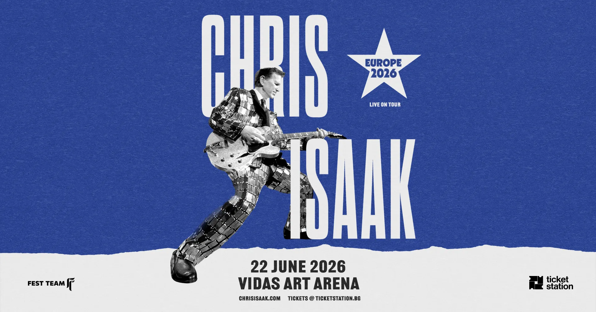 Chris Isaak LIVE