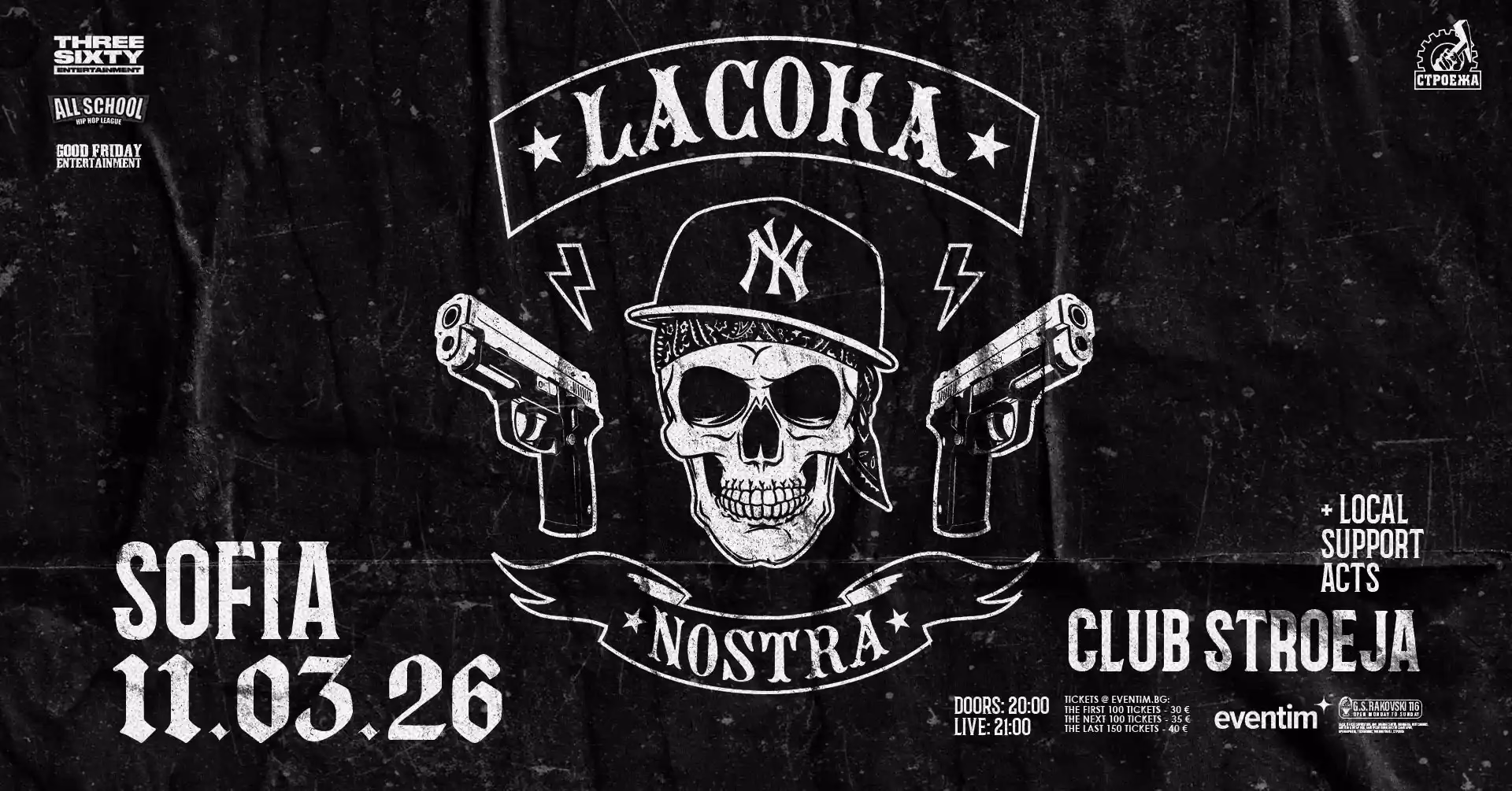 LA COKA NOSTRA - 20 YEARS ANNIVERSARY