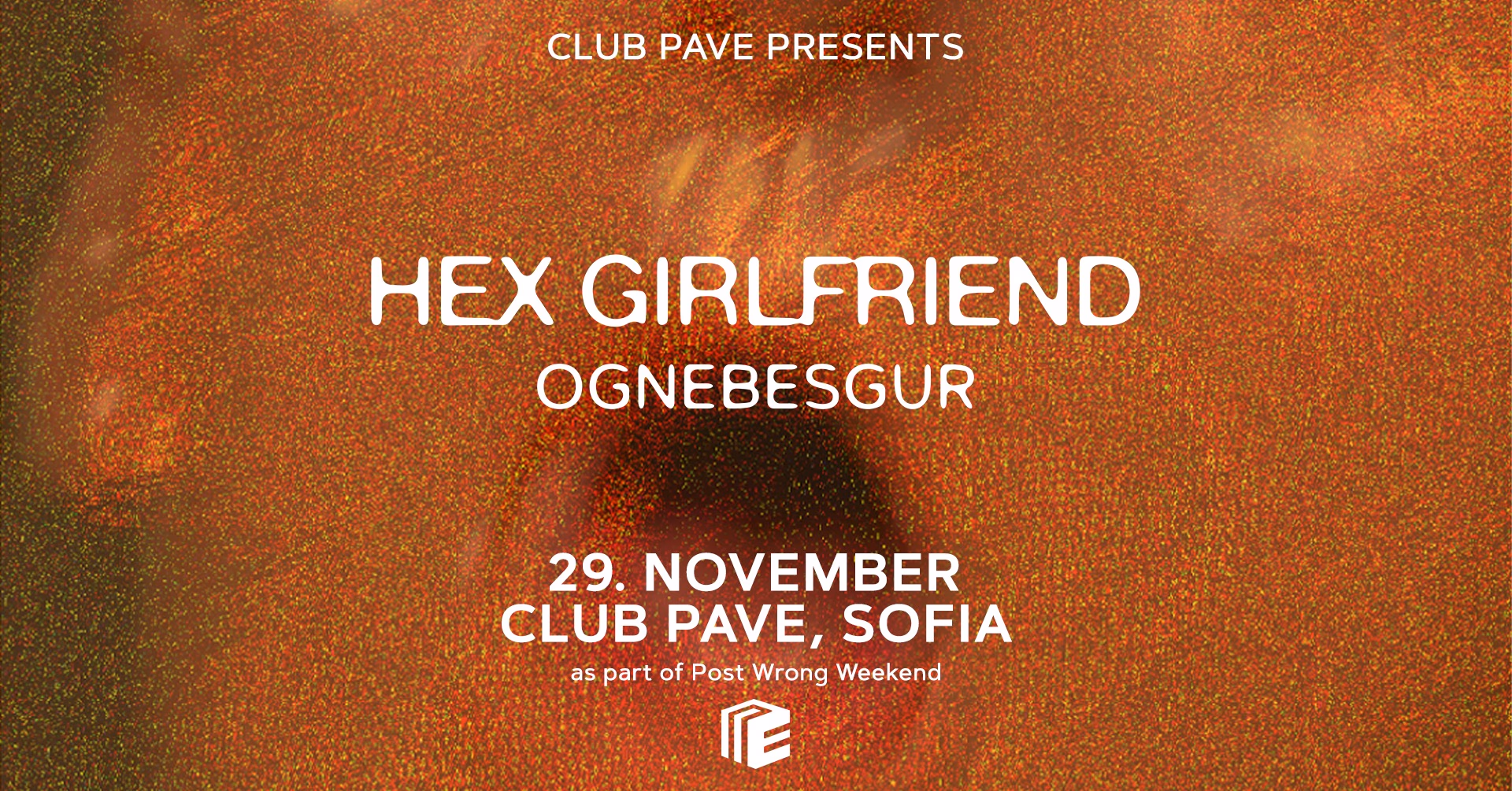 Hex Girlfriend w/ Ognebesgur at Club Pave
