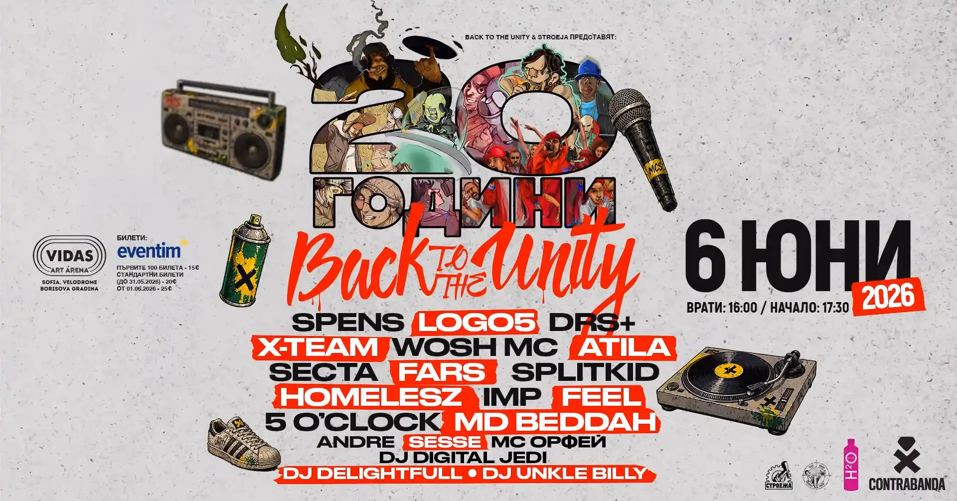 BACK TO THE UNITY 20 ГОДИНИ