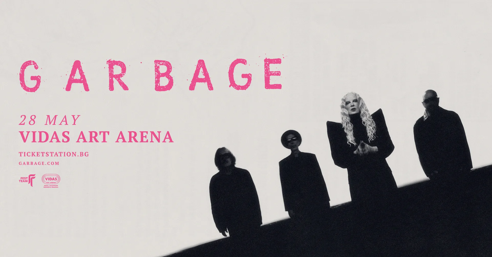 Garbage с концерт в София