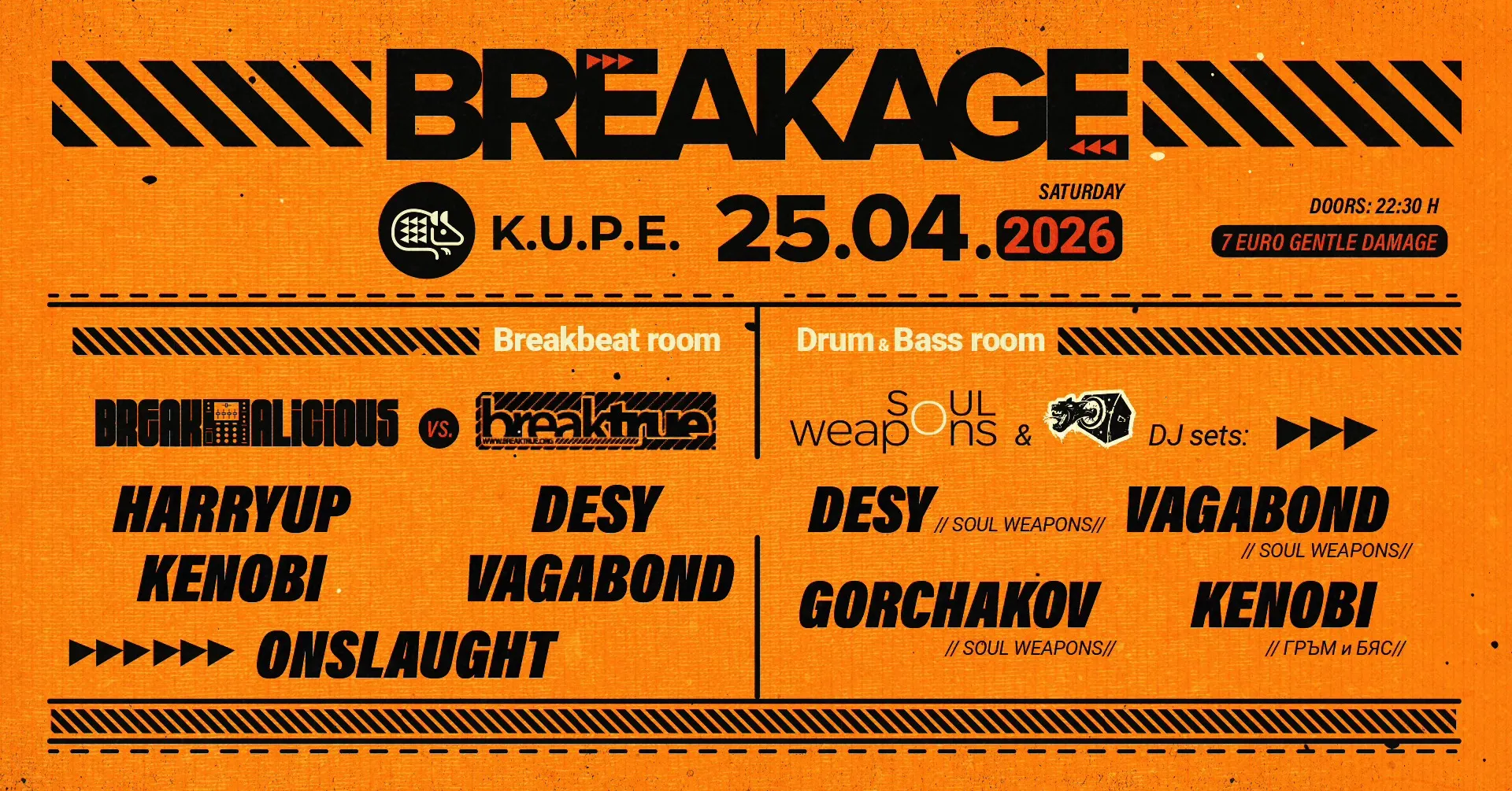 Breakage - Breakalicious vs. Breaktrue