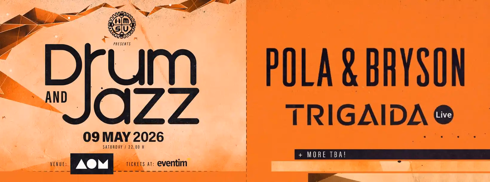 HMSU представят DRUM & JAZZ 2026